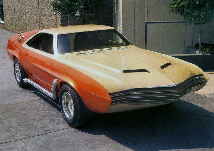  AMC AMX 400 Barris Kustom 1970 года  (фото 8 из 9)